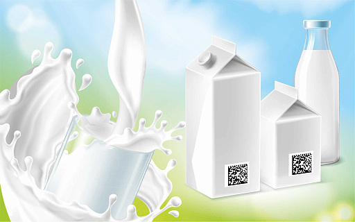 Маркировка молочной продукции: итоги и перспективы